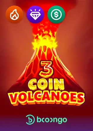 3 Coin Volcanoes by 3Oaks